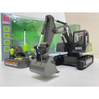 ราคา รถแม็คโครบังคับ รถบังคับวิทยุ รถบังคับ รถของเล่นเด็ก รถแม็คโคบังคับ หัวเหล็ก NO.666-10 (17965179358)