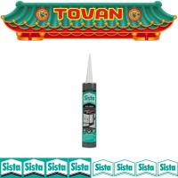 ราคา SISTA พลิเมอร์ยาแนว สีขาว ขนาด 290 มล. A. # ออก..ใบเสร็จ-ใบกำกับภาษี..ได้ครับ.. (25872890308)