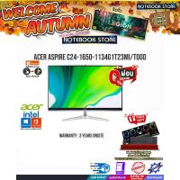 ราคา [ผ่อน0%10ด]ACER ASPIRE C24-1650-1134G1T23Mi/T00D /ประกัน 3 Years onsite (11685537807)
