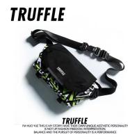 ราคา Truffle Shoulder Bag V.1 2023 "Green Line" กระเป๋าสำหรับ iPad Mini 6, iPad Mini 5,4, Tablet 8" และ Nintendo Switch (23744229493)