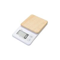 ราคา [Made in Japan] dretec Digital Scale Forest 2kg Natural Wood KS-276NW (25551935183)