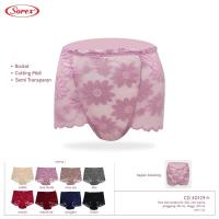 ราคา ซีดีลูกไม้ | SOREX 30129 กางเกงชั้นในลูกไม้ไซส์ใหญ่ฟรีไซส์ (42105733071)