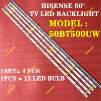 ราคา 50b7500uw HISENSE 50" ทีวี LED BACKLIGHT (LAMP TV) HISENSE 50 INCH LED TV 50B7500UW (28811364956)