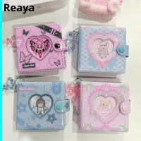 ราคา อัลบั้มการ์ด REAYA, การออกแบบยีนส์ลูกไม้หวาน PVC Photocard Binder, มินิ 3 นิ้วหลวมที่ถอดออกได้อัลบั้มการ์ดสะสม (28190464016)