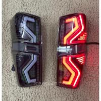 ราคา ไฟท้าย ไฟท้ายแต่ง Dmax 2020 2021 Smoke no.3 ดีแมค isuzu dmax 2020 2021 taillamp isuzu Dmax 2020 2021 (14391646407)