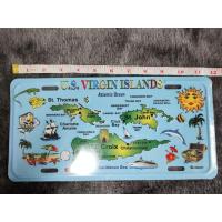 ราคา ป้ายทะเบียนที่ระลึก US virgin island มือสองญี่ปุ่น (43958371472)