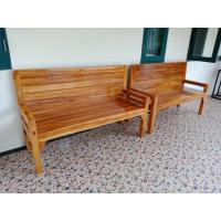 ราคา ม้านั่งยาวหัวเหลี่ยมทึบ ไม่มีช่องลม 60*180ซม.โซฟานอน โซฟาไม้สัก เก้าอี้พิงยาว เก้าอี้ไม้ราคาถูก โซฟาไม้สำหรับนอน-นั่ง (24889332541)