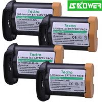 ราคา ✿4200มิลลิแอมป์ชั่วโมง LPE4 EOS1DX LP-E4N แบตเตอรี่ Li-Ion แบบชาร์จไฟได้สำหรับ Canon EOS 1D Mark III EOS-1D Mark IV EOS (29709750277)