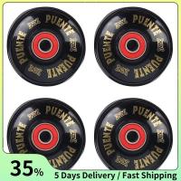 ราคา PUENTE 4 ชิ้น/เซ็ต Cruiser ล้อสเก็ตบอร์ด PU ล้อยาวบอร์ด Cruiser ล้อ ABEC-9 แบริ่ง (29035169271)