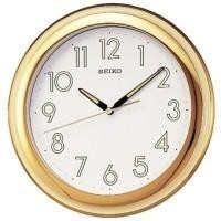 ราคา SEIKO นาฬิกาแขวน ( สีขาว/ทอง) ขนาด 11.50นิ้ว รุ่น QXA313,QXA313G (65900077)