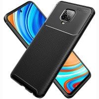 ราคา เคส TPU Carbon II Xiaomi RedMi Note 9 Pro - Casing Black Soft Armor Original Black Shock Cover (41105745395)