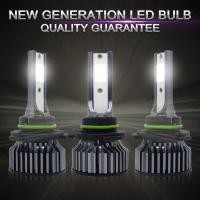 ราคา ❤ หลอดไฟหน้า LED 6000K สําหรับ Mazda 3 2004-2009/5 2006-2010 1 คู่ (26950369554)