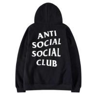 ราคา เสื้อกันหนาวฮู้ดดี้ Anti Social Social Club (731744684)
