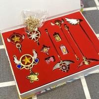 ราคา Cardcaptor Sakura Cardcaptor Sakura Star Transformation สร้อยคอพวงกุญแจ SAKURA Magic Wand ชุดการ์ตู (29769903986)