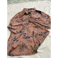 ราคา เสื้อเชิ้ตผู้หญิงผ้าลื่นใส่สบายไม่ร้อน (23249799371)