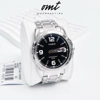 ราคา นาฬิกาข้อมือ CASIO MTP-1314D-1AV (44.9mm) กันน้ำ 5 ATM ประกัน CMG 1 ปี (26454626426)