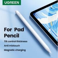 ราคา UGREEN สําหรับดินสอสําหรับโทรศัพท์ 4 5 Pro 11 12.9 Mini 6 แท็บเล็ตการปฏิเสธฝ่ามือ Stylus Touch Pen APP Type C ชาร์จ (41168177225)