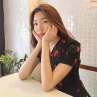 ราคา cherry dress เดรสยาวลายเชอร์รี่ (7247701742)