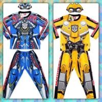 ราคา # ชุดแฟนซีเด็ก Transformers ลาย Bumblebee และ​ Optimus Prime (3-7 ปี) (7916320573)