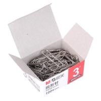 ราคา ลวดเสียบกระดาษ คลิปหนีบกระดาษ M&G 100 ตัว ใน 1 กล่อง (21123764889)