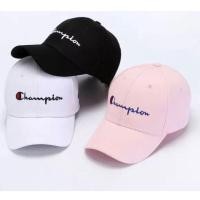 ราคา CHAMPION หมวกหมวกเบสบอลผู้ชายผู้หญิงปัก CHAMPION หมวก Unisex (43662718859)