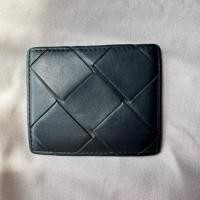 ราคา Bottega Veneta Card Holder สีดำ ตารางใหญ่ (43955533453)