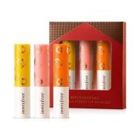 ราคา [preorder] Innisfree 2015 christmas canola honey lip balm set[Limited] (6448603)