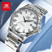 ราคา OPK นาฬิกาผู้ชาย ควอตซ์เรืองแสงกันน้ำดั้งเดิมแฟชั่นหรูหราสำหรับธุรกิจ นาฬิกาของขวัญ 6037 (41868072713)