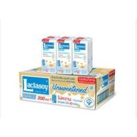 ราคา ยกลัง แลตตาซอย นมถั่วเหลือง ยูเอชทีขนาด 200มล./36 กล่อง (40461277652)