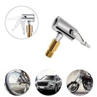 ราคา 1 ชิ้น สร้างสรรค์ ล็อคตัวเอง ล้อรถ หัวฉีด ที่หนีบ เติมลม / จักรยาน รถจักรยานยนต์ ยาง วาล์ว เติมลม หัวจับ / ยานพาหนะ ปั๊มลม สากล เชื่อมต่อ (22825798971)