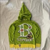 ราคา เสื้อฮู้ด Jam Joyful and Monster สีเขียวสวยวินเทจ ลายดีมาก✨มือสอง สภาพดี (25170669305)
