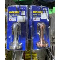 ราคา SOLEX กันชนประตู รุ่นแม่เหล็ก 17SS สีเงินสแตนเลส สีทองแดงรมดำ (22671811217)