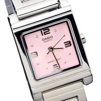 ราคา Casio Standard นาฬิกาข้อมือผู้หญิง สีเงิน สายสแตนเลสรุ่น LTP-1237D-4A (51413386)