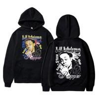 ราคา เสื้อมีฮู้ดพิมพ์ลายผู้ชาย Rapper Lil Wayne กราฟิก Hoodie Rap ขนาดใหญ่ m-3xl (26523776633)
