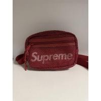 ราคา กระเป๋า Supreme Shoulder Bag SS20 สีแดง (ของแท้) (23314541666)