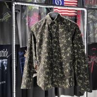 ราคา พร้อมส่งเสื้อเชิ้ตแบรนด์มือสอง GIVENCHY PARADISE SHIRT (ของแท้ 100%) ของเจ้าของร้านเอง* (23304160507)