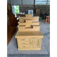 ราคา โต๊ะหมู่บูชาไม้สักมือสอง Buddha Shelf (Second hand) (42803636585)