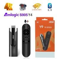 ราคา Y9 ATV TV Stick Android TV Box amlogic S905Y4 HD 4K 3D 2GB 64GB dual WiFi 4G 5G BT 5.0เครื่องเล่นสื่อสมาร์ททีวี AQR9 (24686286533)