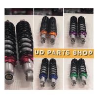 ราคา โช้คหลัง Anoka Chaiyo เกรดA ขนาด 280 มิล แถมสติกเกอร์ทุกคู่ ใส่ wave dream (ราคาคู่)✅#โช้คหลังแต่ง #โช้คหลังสวย (8128498802)