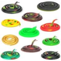 ราคา (เลือกสีได้) งูปลอม งูยางไล่นก ความยาว 60/70/80cm. (ตอนยืดออก) งูยาง งูเห่า งูไล่แมว ตัวใหญ่ (18505161066)