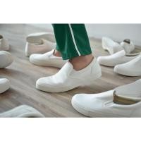 ราคา [MUJI] รองเท้าผ้าใบ (Slip on) กันละอองน้ำ (13827664102)
