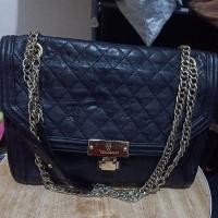 ราคา กระเป๋าสะพายโซ่แบรนด์ Preloved Vera Wang (19335462305)