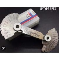 ราคา APEX หวีวัดเกลียวมิล /หวีวัดเกลียวหุน ในชุดเดียวกัน (26916531663)