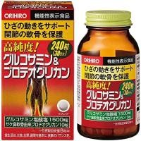 ราคา ORIHIRO High Purity Glucosamine & Proteoglycan 240 capsules for 30 days [Food with Functional Claims] Glucosamine Proteoglycan 【direct from Japan】 (28376845569)