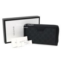 ราคา (New) GUCCI Supreme Canvas Unisex Zippy Long Wallet (414892340)