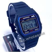 ราคา นาฬิกาข้อมือ ลดกระหน่ำ เฉพาะเดือนนี้เท่านั้น US SUBMARINE ของแท้ กันน้ำ 100% สายเรซิ่น สีดำ แถมกล่อง (3171115098)