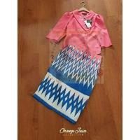 ราคา 《สินค้าหมดปิดการขาย》งานเหมาผ้าไทยมือ1/งานป้าย/M,L (5061757230)