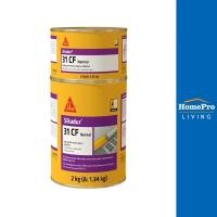 ราคา SIKA อีพ็อกซี่เสียบเหล็ก 31CF 2 กิโลกรัม (22632411679)