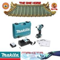 ราคา MAKITA รุ่น TD111DWYE สว่านไขควงกระแทกไร้สาย 12 โวลต์ 1/4 นิ้ว รวมแบตเตอรี่และแท่นชาร์จ (25250234159)
