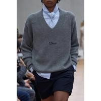 ราคา เสื้อกันหนาวผู้ชาย Dior Grade ลายคลุมโทน ออกแบบมาสำหรับฤดูกาลใบไม้ร่วงและหน้าหนาว ทรงหลวมใส่สบายในสไตล์ทันสมัย (41321373366)